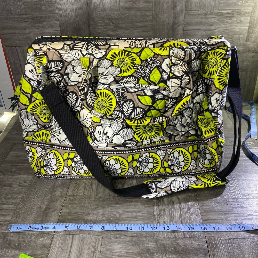 VERA BRADLEY CITRON Print - Weekend Duffle Bag